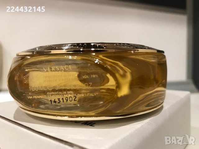 Versace Eros Pour Femme 100ml EDP Tester промоция , снимка 5 - Дамски парфюми - 35536618