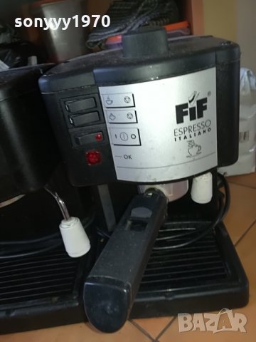 fif coffe italy-15bar, снимка 2 - Кафемашини - 28269254