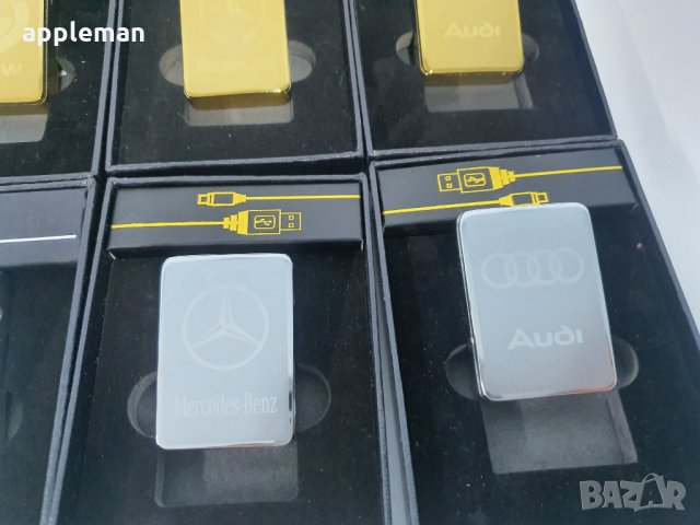 Качествена USB Lighter Запалка кола Audi BMW Volkswagen Toyota awto, снимка 11 - Запалки - 27779075