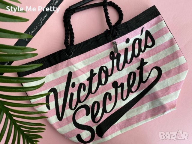 Плажна чанта Victoria’s Secret Оригинална, снимка 2 - Чанти - 37156584