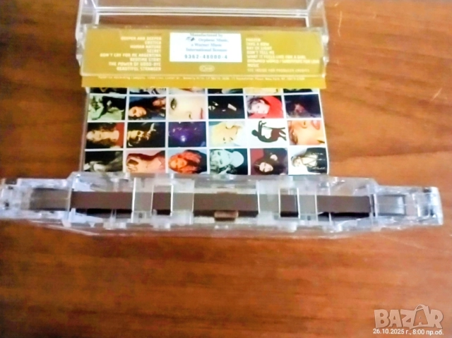 Пет студийни аудио касети в отлично състояние ., снимка 4 - Аудио касети - 52195828