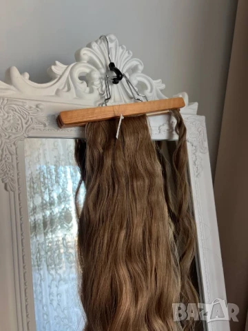 екстеншън , снимка 6 - Аксесоари за коса - 51053348