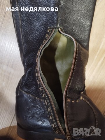 La Martina 38 номер, снимка 2 - Дамски боти - 43358216