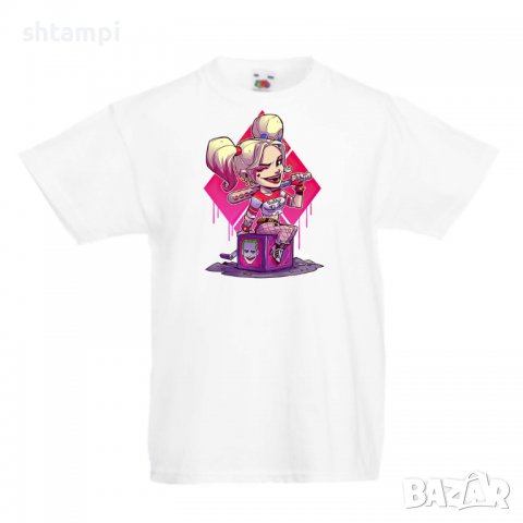 Детска тениска DC Harley Queen Star Wars,Игра,Изненада,Подарък,, снимка 9 - Детски Блузи и туники - 36658349