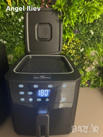 Air Fryer 32852A Две в 1/ 4.3L + top grill - 1500W (NEW)., снимка 2 - Кухненски роботи - 52501149