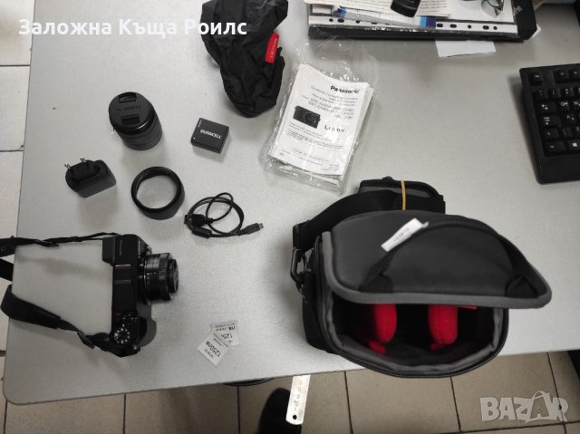 Фотоапарат Panasonic Lumix DMC-GX80 Black тяло + Обектив Panasonic Lumix G Vario 12-32mm f/3.5-5.6 A, снимка 1