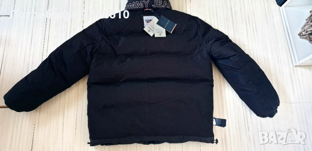 Tommy Hilfiger Mens Down Water Repellent Jacket Size L НОВО! ОРИГИНАЛ! Мъжко Зимно пухено Яке!, снимка 4 - Якета - 52201867