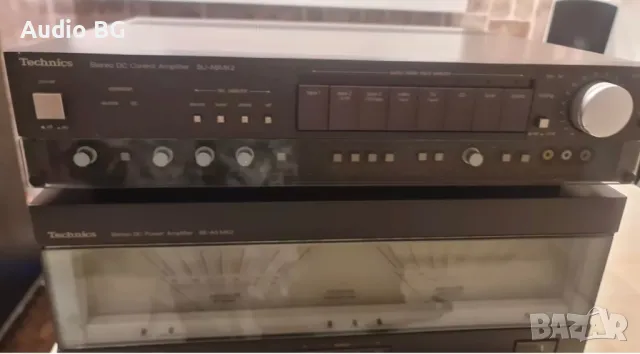 Technics SE-A5MK2 & Technics SU-A6MK2, снимка 6 - Ресийвъри, усилватели, смесителни пултове - 49979681