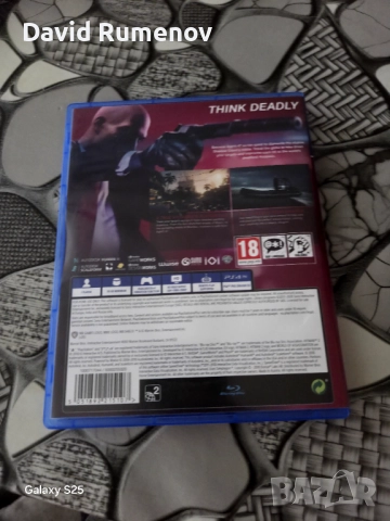 Hitman 2 ps4. Диска няма нито една драскотина!, снимка 4 - Игри за PlayStation - 51701239