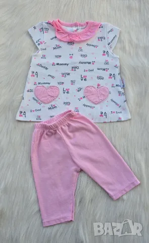 Бебешки комплект за момиче 3-6 месеца , снимка 6 - Комплекти за бебе - 49890602