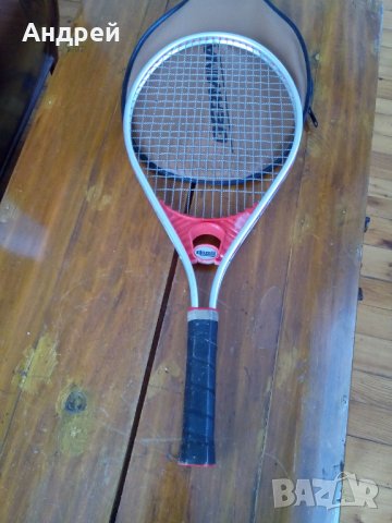 Стара ракета,хилка за тенис Stomil #2, снимка 2 - Антикварни и старинни предмети - 27499433