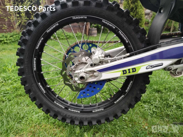 KTM, Husqvarna, Gas Gas, Sherco, Husaberg гард заден диск Tedesco ®, снимка 6 - Части - 41948673