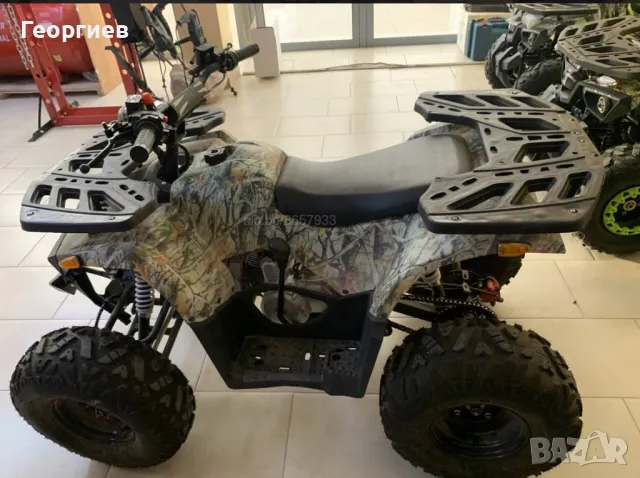 АТВ бензин 150 куб. и електрически, снимка 5 - Мотоциклети и мототехника - 48795137