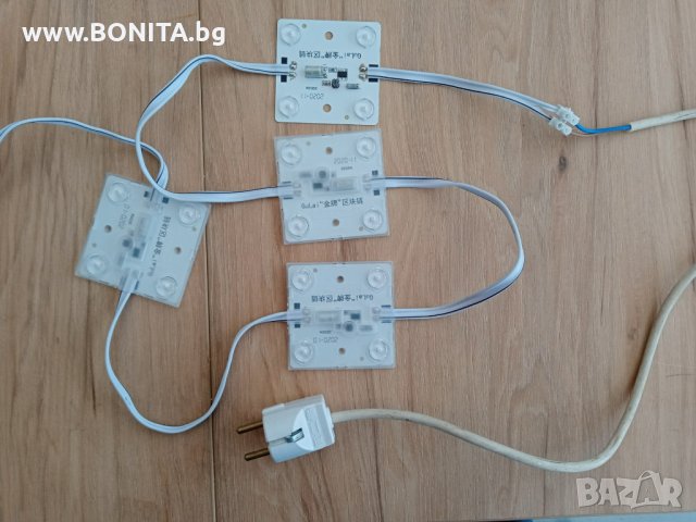 LED модули 220 V / ЛЕД модули на 220 волта (4x1W) с ГАРАНЦИЯ 2 год. от www.materializareklama.com, снимка 8 - Друга електроника - 40665613