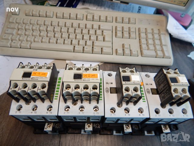 контактор трифазен MOELLER, снимка 2 - Електродвигатели - 37260678