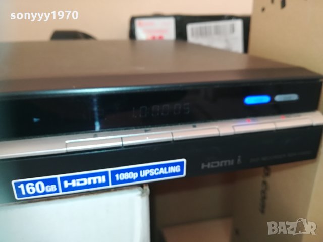 sony recorder 160gb hdd/dvd model rdr-hx680 1304211238, снимка 7 - Плейъри, домашно кино, прожектори - 32530055