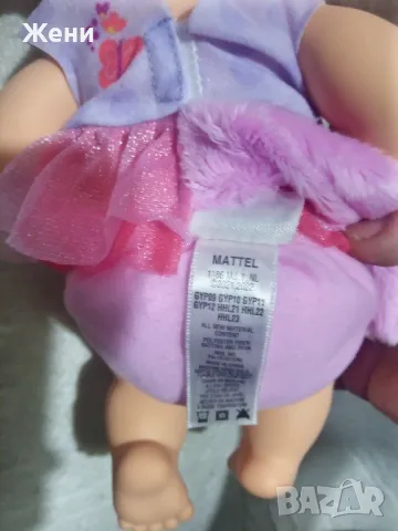 Оригинална кукла Mattel My Garden Baby, снимка 3 - Кукли - 48513830