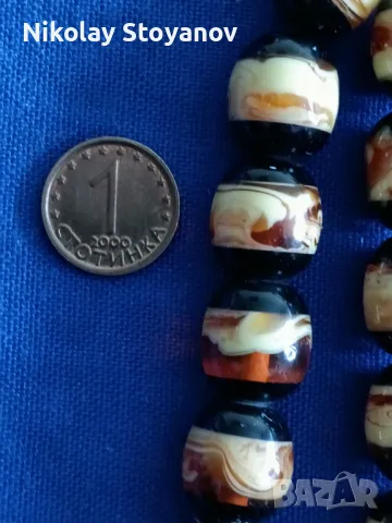 Броеница - 17 зърна, снимка 3 - Антикварни и старинни предмети - 49492187