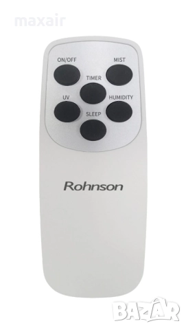 Ултразвуков овлажнител Rohnson R-9517 UV-C Антибактериален Ultrasonic*Гаранция 2 години, снимка 12 - Овлажнители и пречистватели за въздух - 52293508