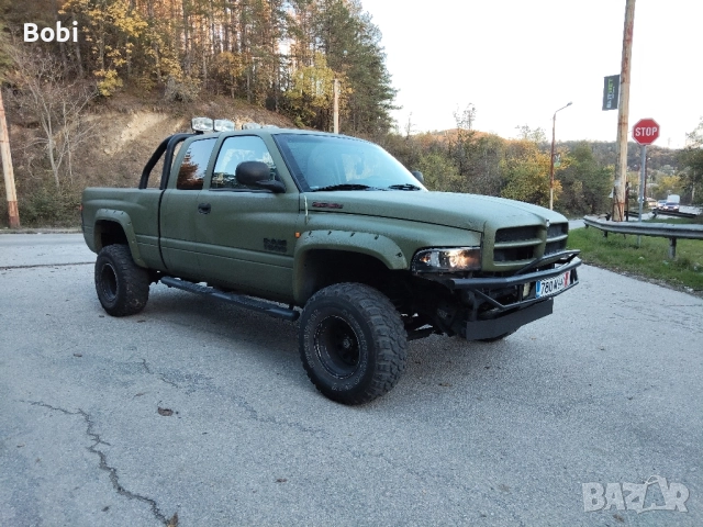 Dodge RAM 1500 HEAVY DUTY Газова уредба, снимка 4 - Автомобили и джипове - 48580686