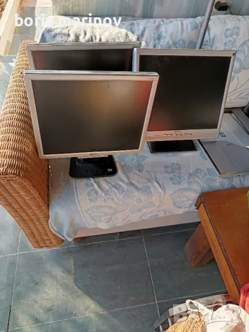 монитори 17" и19" инча, снимка 7 - За дома - 48835534