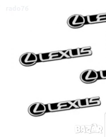 Емблема стикер за LEXUS RX300 RX330 RX350 IS250 LX570 is200 is300 ls400, снимка 2 - Аксесоари и консумативи - 33412072