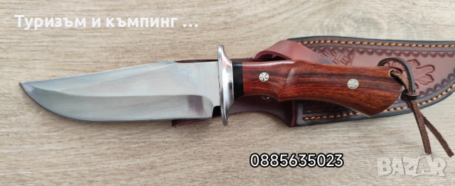 Ловен нож - ръчна изработка /11/, снимка 9 - Ножове - 53034110