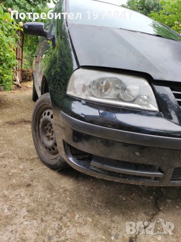 Volkswagen Sharan 1.9 tdi, снимка 2 - Автомобили и джипове - 37349796