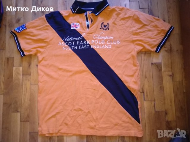 Vinson Polo Club Polo Shirt размер Л