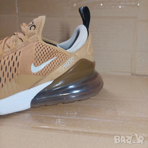 оригинални маратонки Nike Air Max 270 Elemental Gold номер 43 , снимка 2 - Маратонки - 52203984