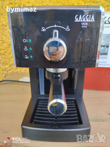 Gaggia Viva Style-Saeco Poemia , снимка 3 - Кафемашини - 38577239
