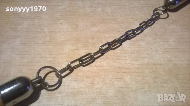 нинджаго-77х3см-дърво и метал-внос холандия, снимка 10 - Колекции - 27685217