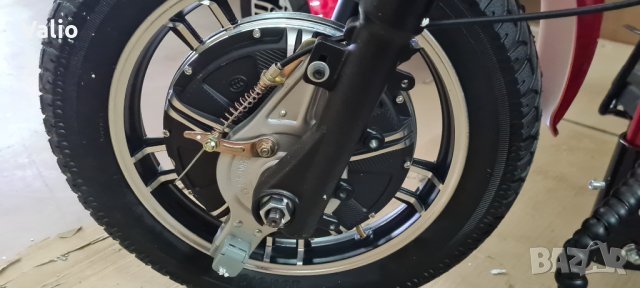 Електрическа триколка Н-1 750W с равна платформа, снимка 7 - Мотоциклети и мототехника - 35351455