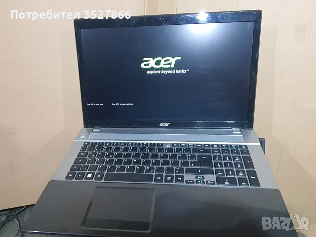 Лаптоп Acer v3 771g , снимка 5 - Лаптопи за дома - 48091528