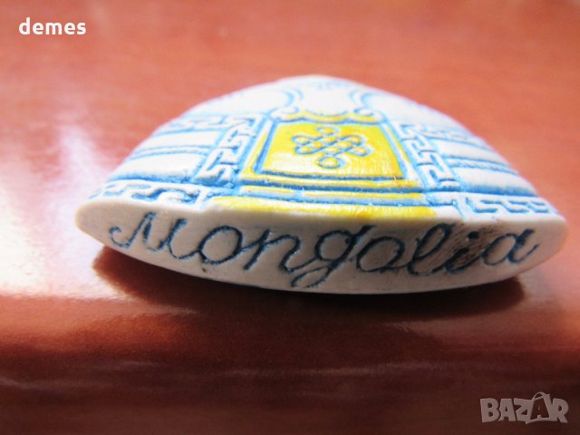  Автентичен 3D магнит Юрта, Монголия-серия-18, снимка 6 - Други ценни предмети - 28675893