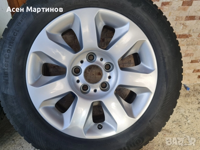 Продавам 4 джанти за BMW style 115 със зимни гуми, снимка 2 - Гуми и джанти - 52180811