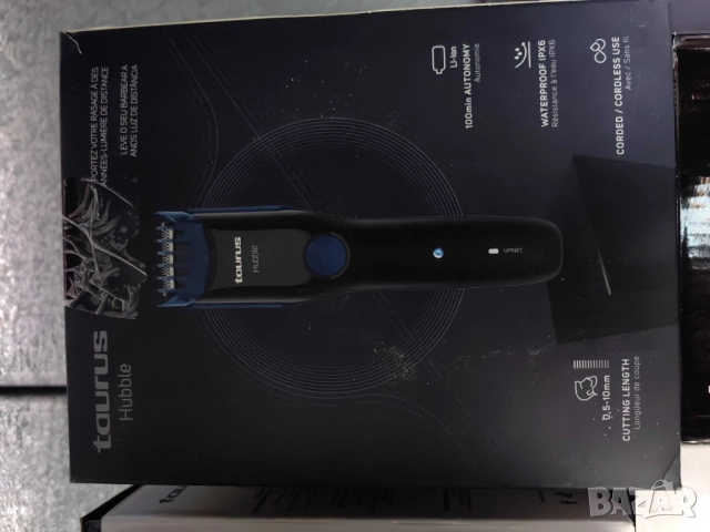 Самобръсначка Taurus Hubble, IPX6, снимка 2 - Електрически самобръсначки - 51919742
