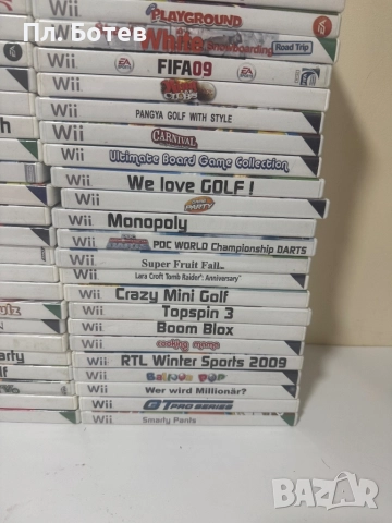 Nintendo Wii 53 игри, снимка 6 - Игри за Nintendo - 51583001