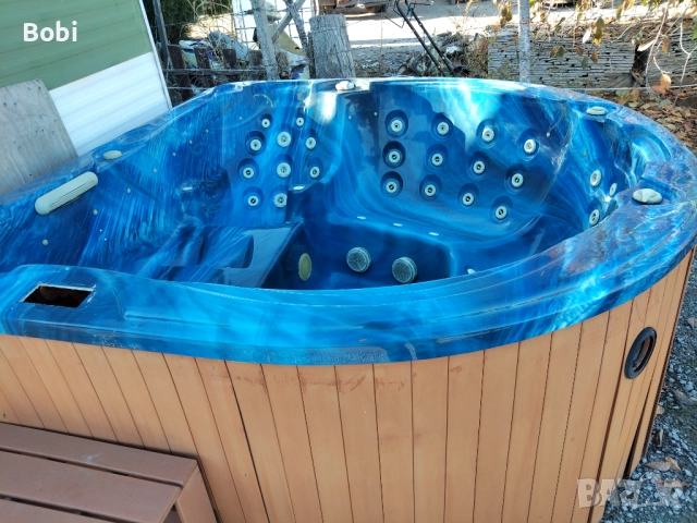Шест местно джакузи работещо., снимка 7 - Басейни и аксесоари - 50983687