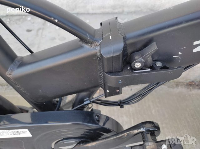 Продавам колела внос от Германия тройно сгъваем електрически велосипед ZUNDAPP 20 цола, снимка 3 - Велосипеди - 39791719