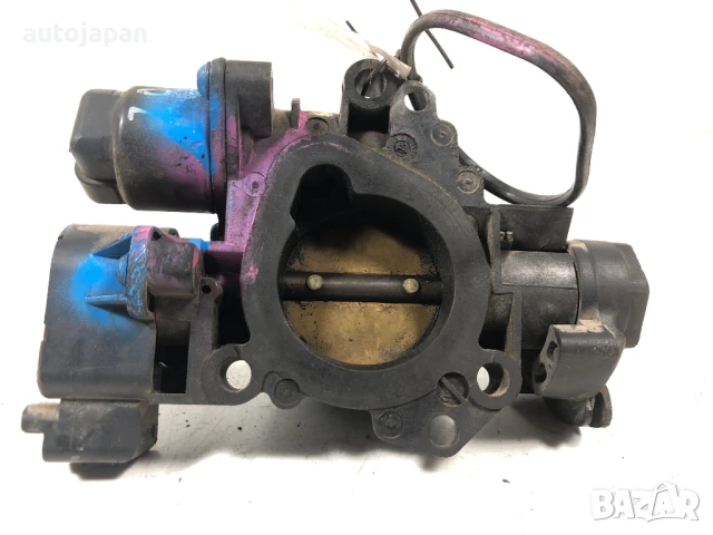 Дроселова Клапа Peugeot 206 1.4 200г  , снимка 2 - Части - 51049510