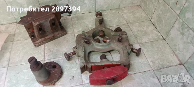 подвижен център,люнет и още нещо , снимка 2 - Стругове - 50764918