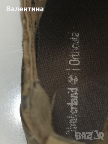 Намаление! Дамски боти TIMBERLAND Lyonsdale Chelsea A199Z Canteen, 40, набук, снимка 7 - Дамски боти - 38591015