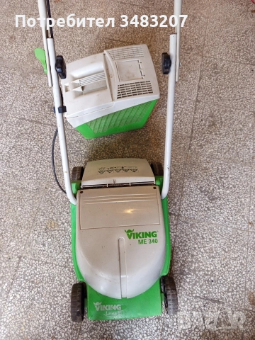 Продавам косачка за трева , снимка 3 - Градинска техника - 53315873