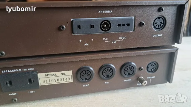 ITT комплект, снимка 10 - Ресийвъри, усилватели, смесителни пултове - 50389821