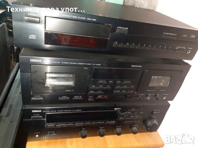 Аудио система Yamaha , снимка 2 - Ресийвъри, усилватели, смесителни пултове - 40334029