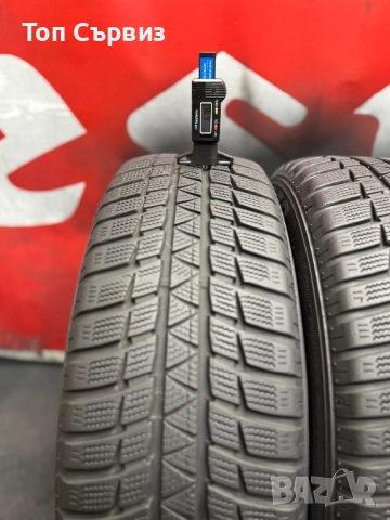 195 65 15, Зимни гуми, Sumitomo WT200, 2 броя, снимка 4 - Гуми и джанти - 52574759