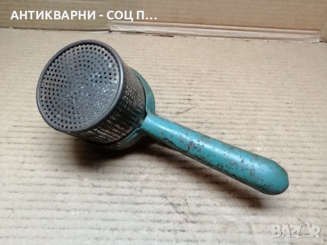 Стара Соц Ръчна Преса. , снимка 5 - Антикварни и старинни предмети - 43039315