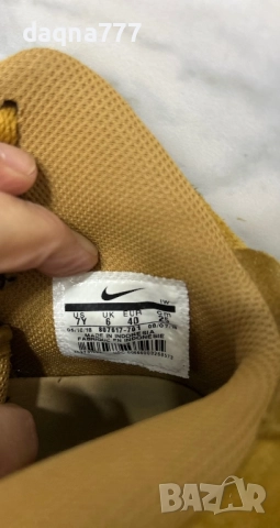 Сникърси Air Force NIKe, снимка 2 - Маратонки - 52548924