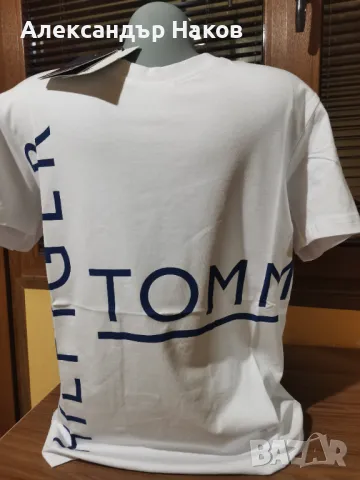 Мъжки тениски Tommy Hlfiger M номер , снимка 9 - Тениски - 48620709